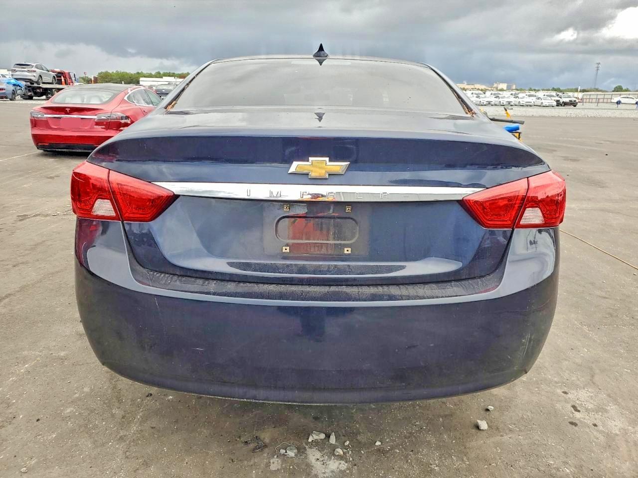 2017 CHEVROLET IMPALA
