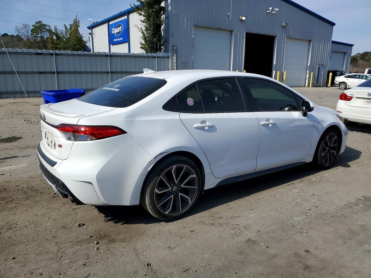 2020 TOYOTA COROLLA