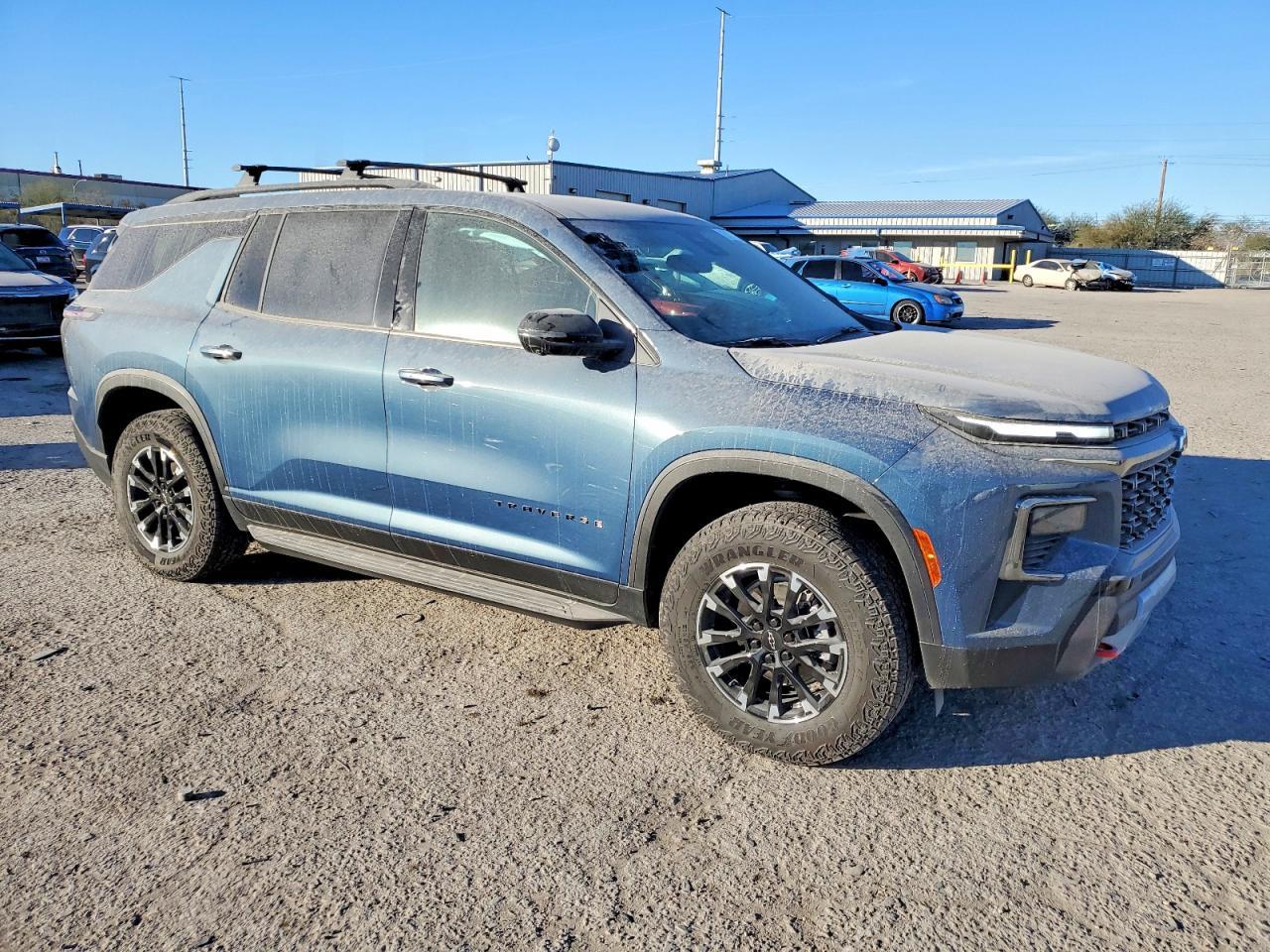 2025 CHEVROLET TRAVERSE