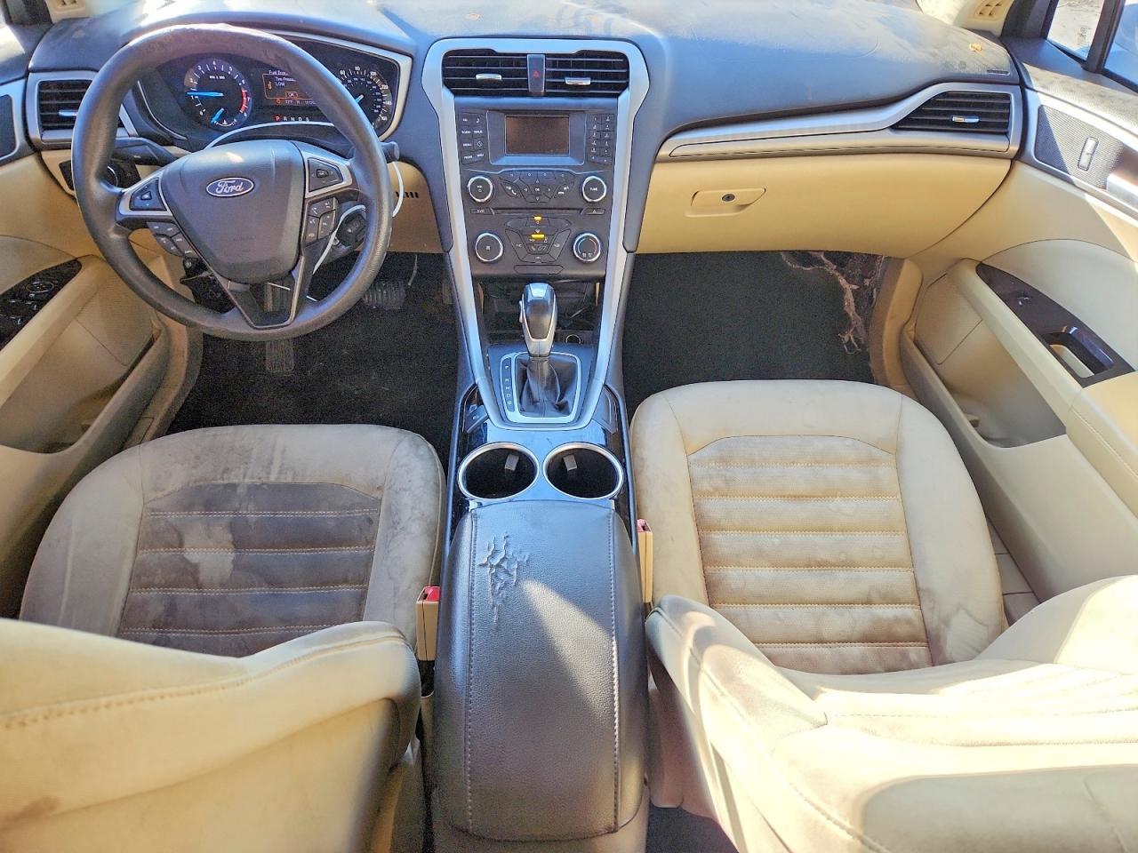 2013 FORD FUSION