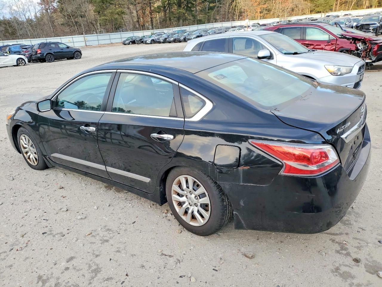 2015 NISSAN ALTIMA