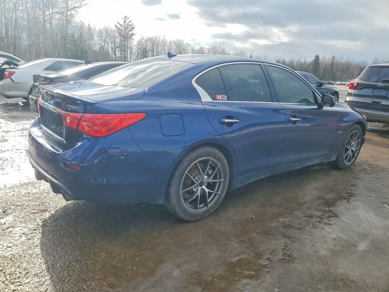 2016 INFINITI Q50