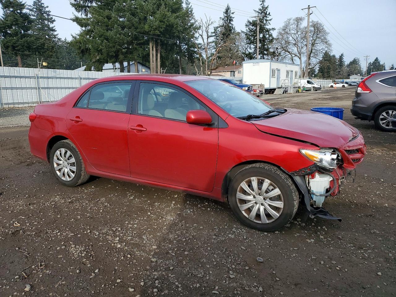 2012 TOYOTA COROLLA