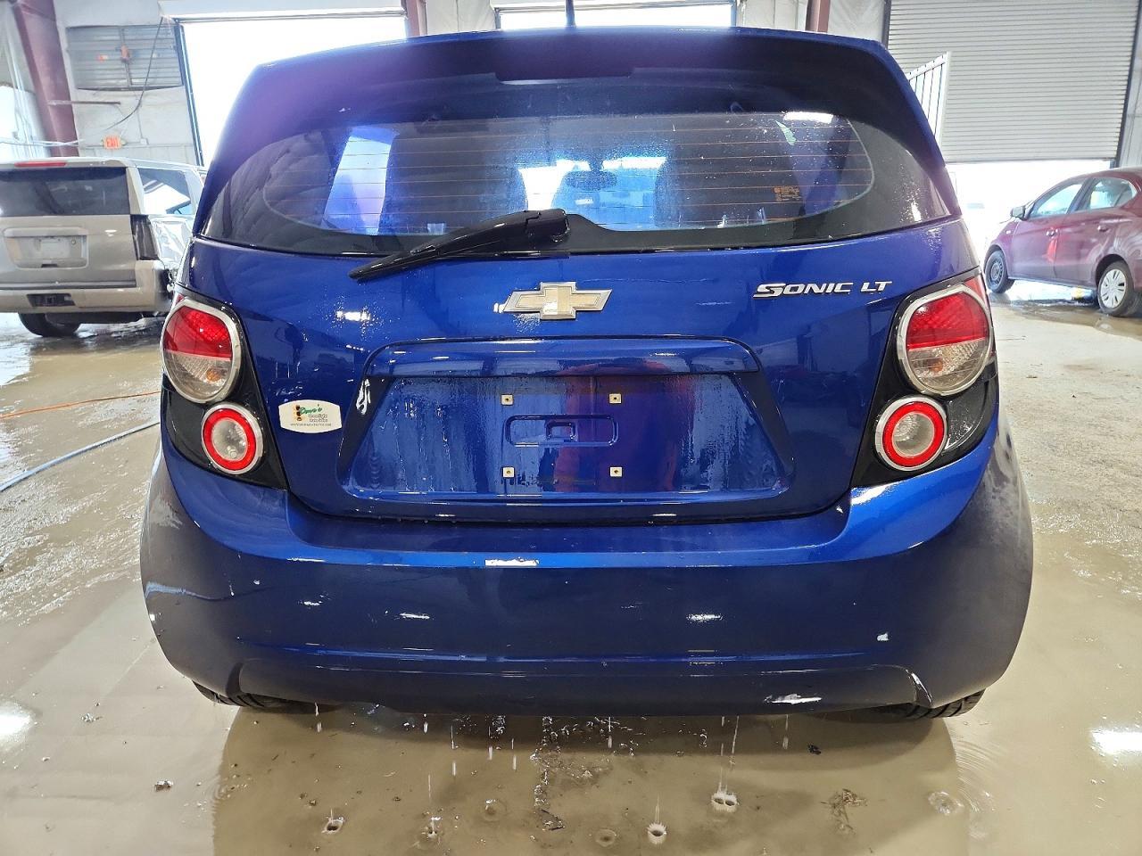 2014 CHEVROLET SONIC