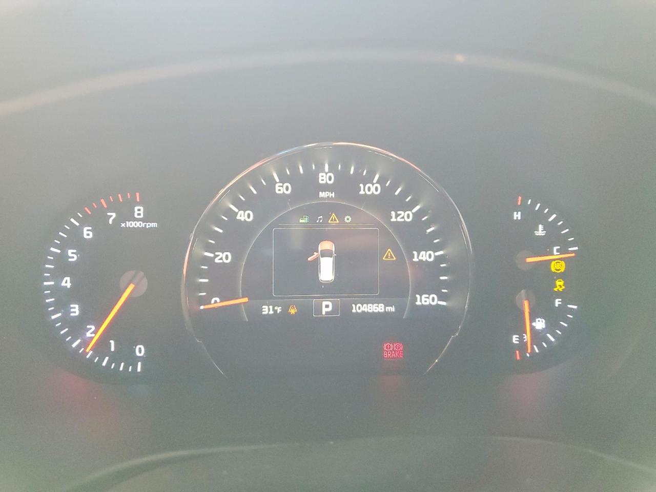 2018 KIA SORENTO