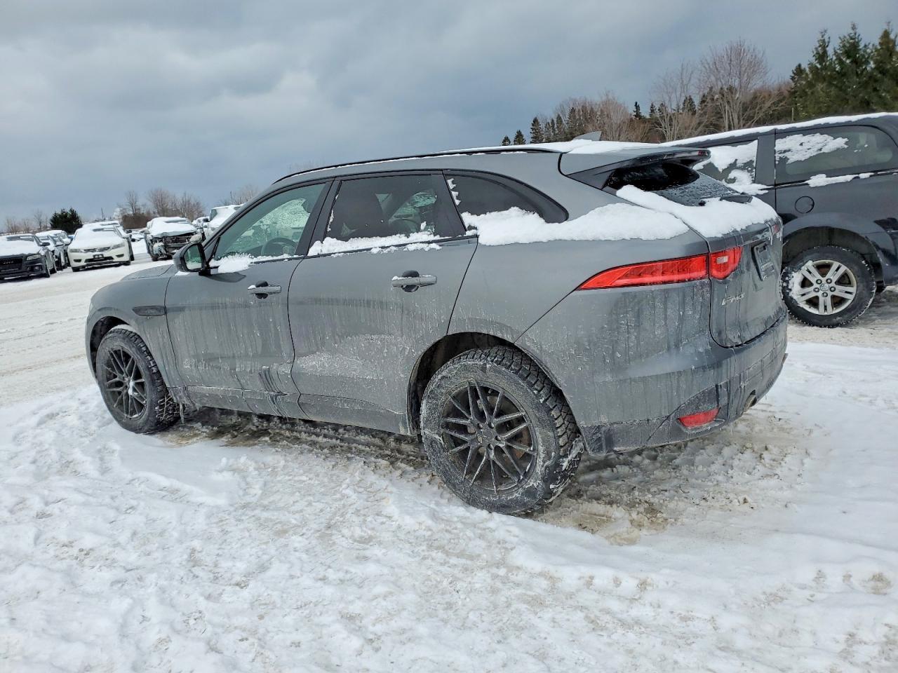 2018 JAGUAR F-Pace