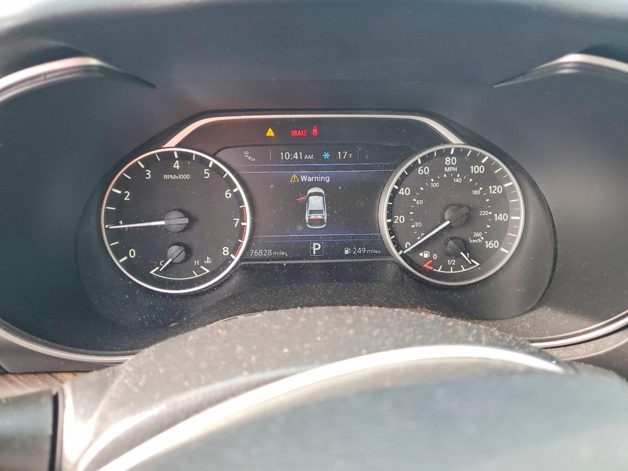 2016 NISSAN Maxima