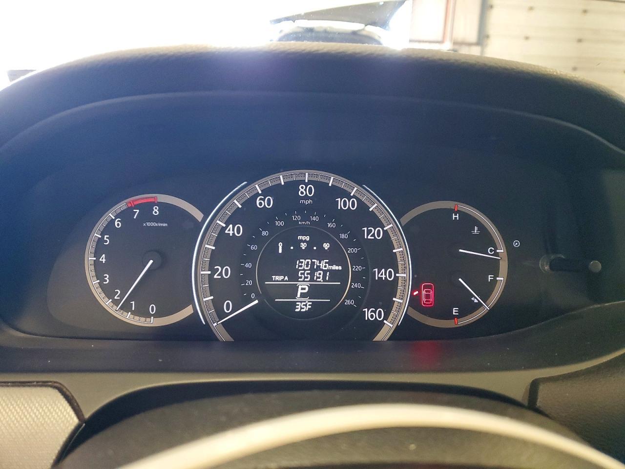 2015 HONDA ACCORD