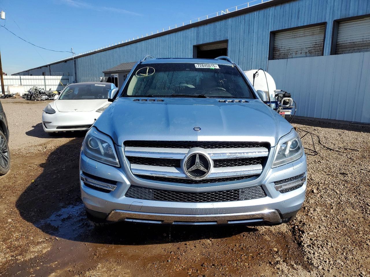 2014 MERCEDES-BENZ GL-Class