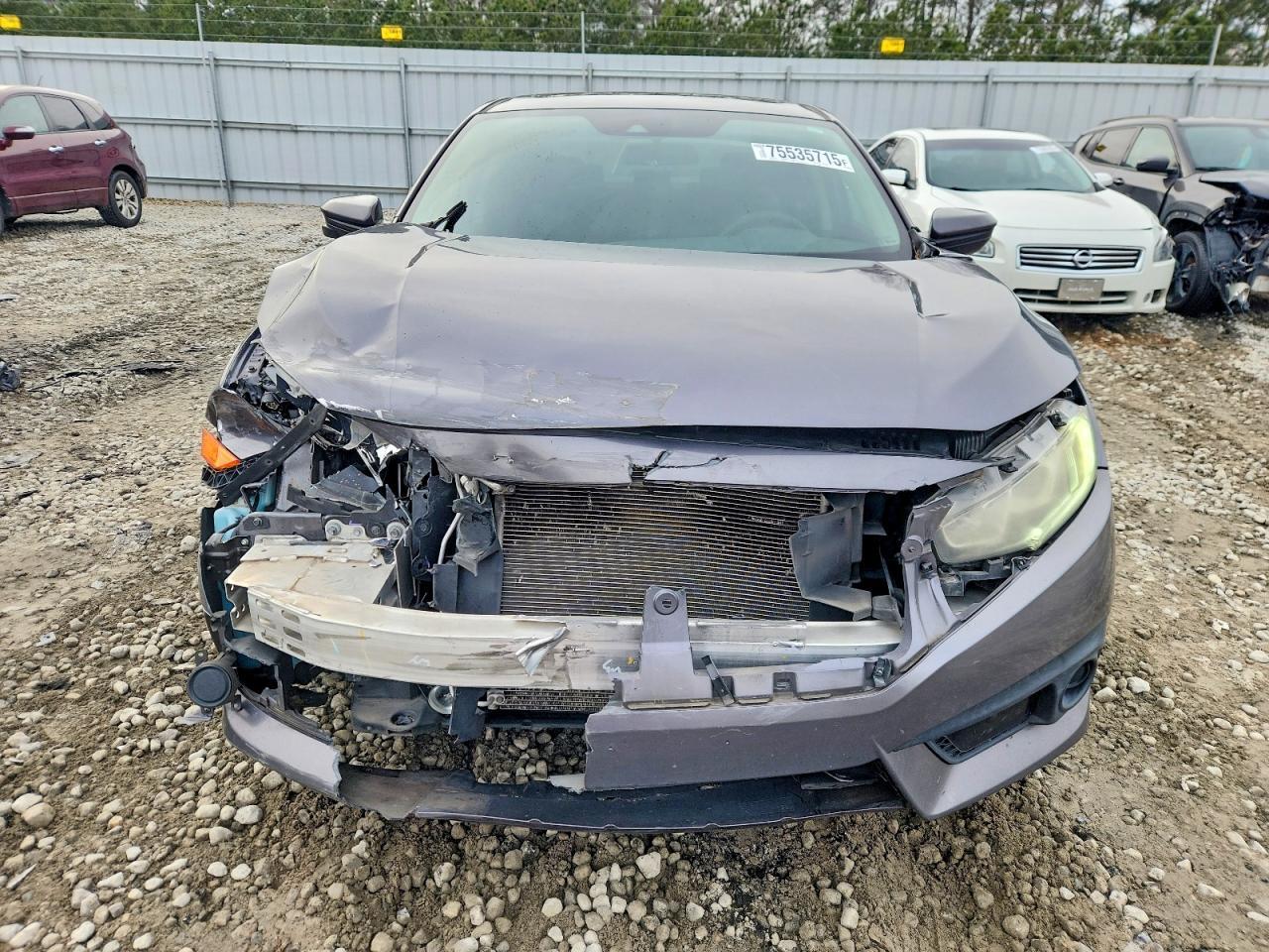 2016 HONDA CIVIC