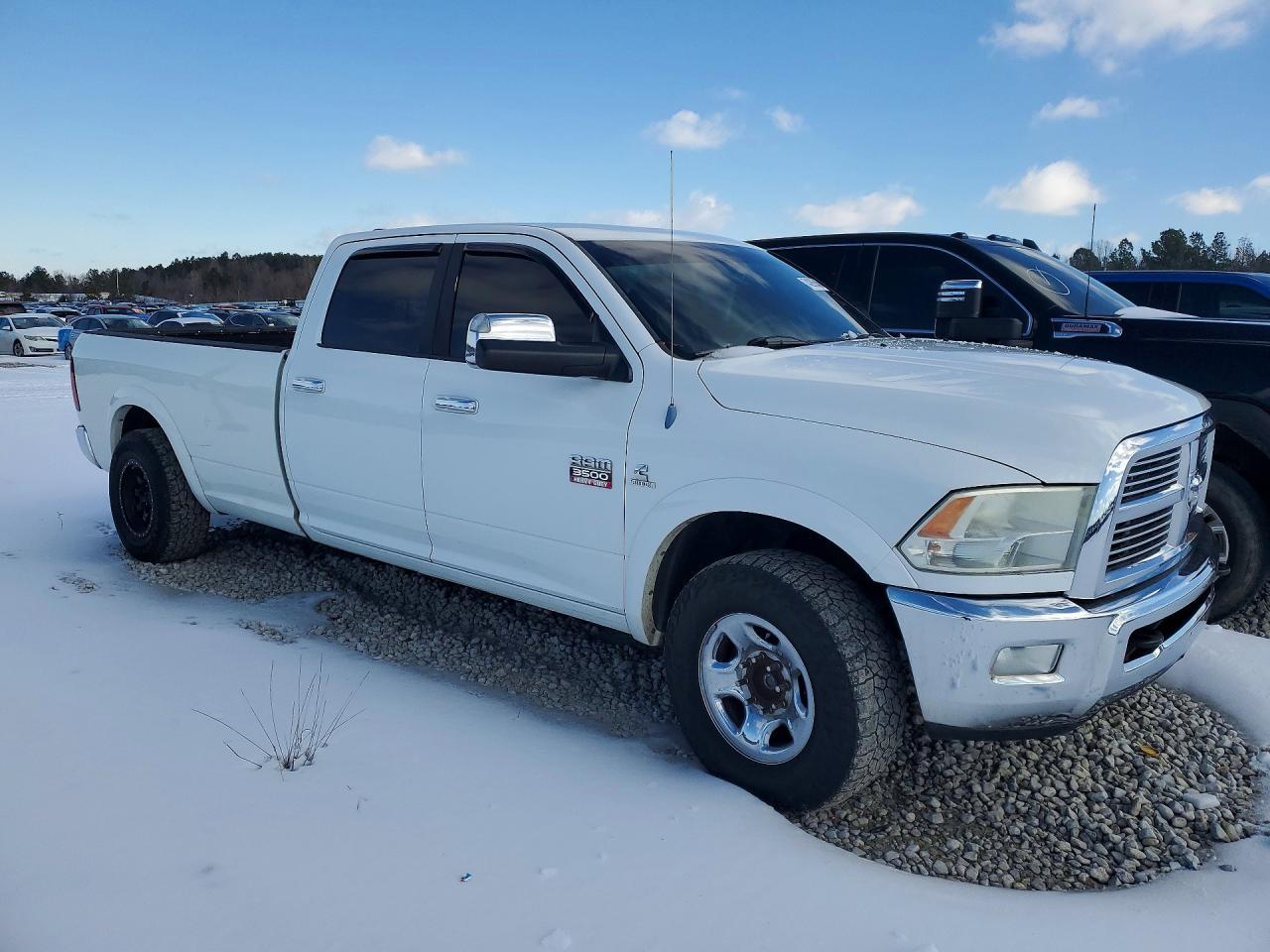 2012 DODGE Ram 3500