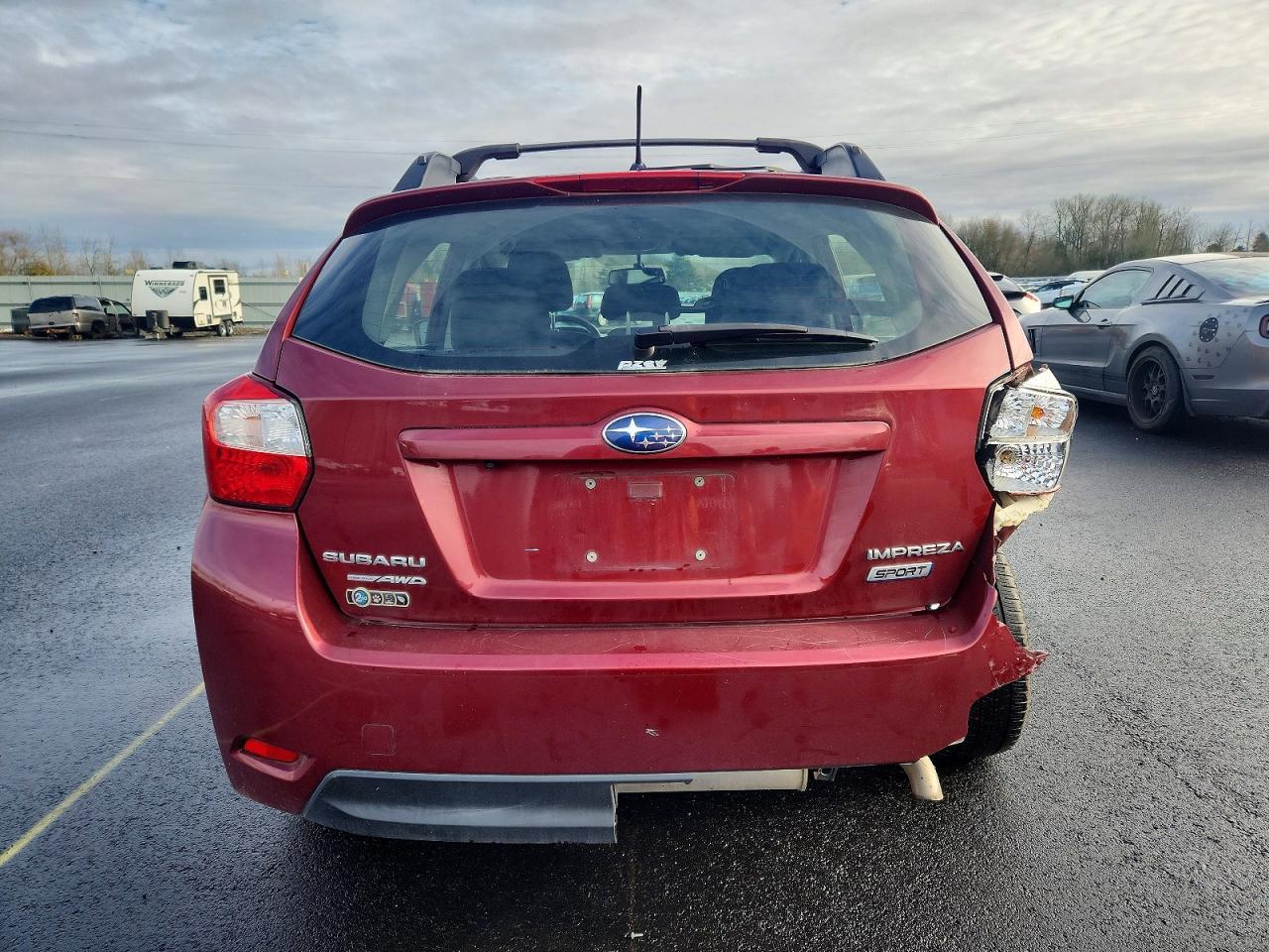 2016 SUBARU IMPREZA