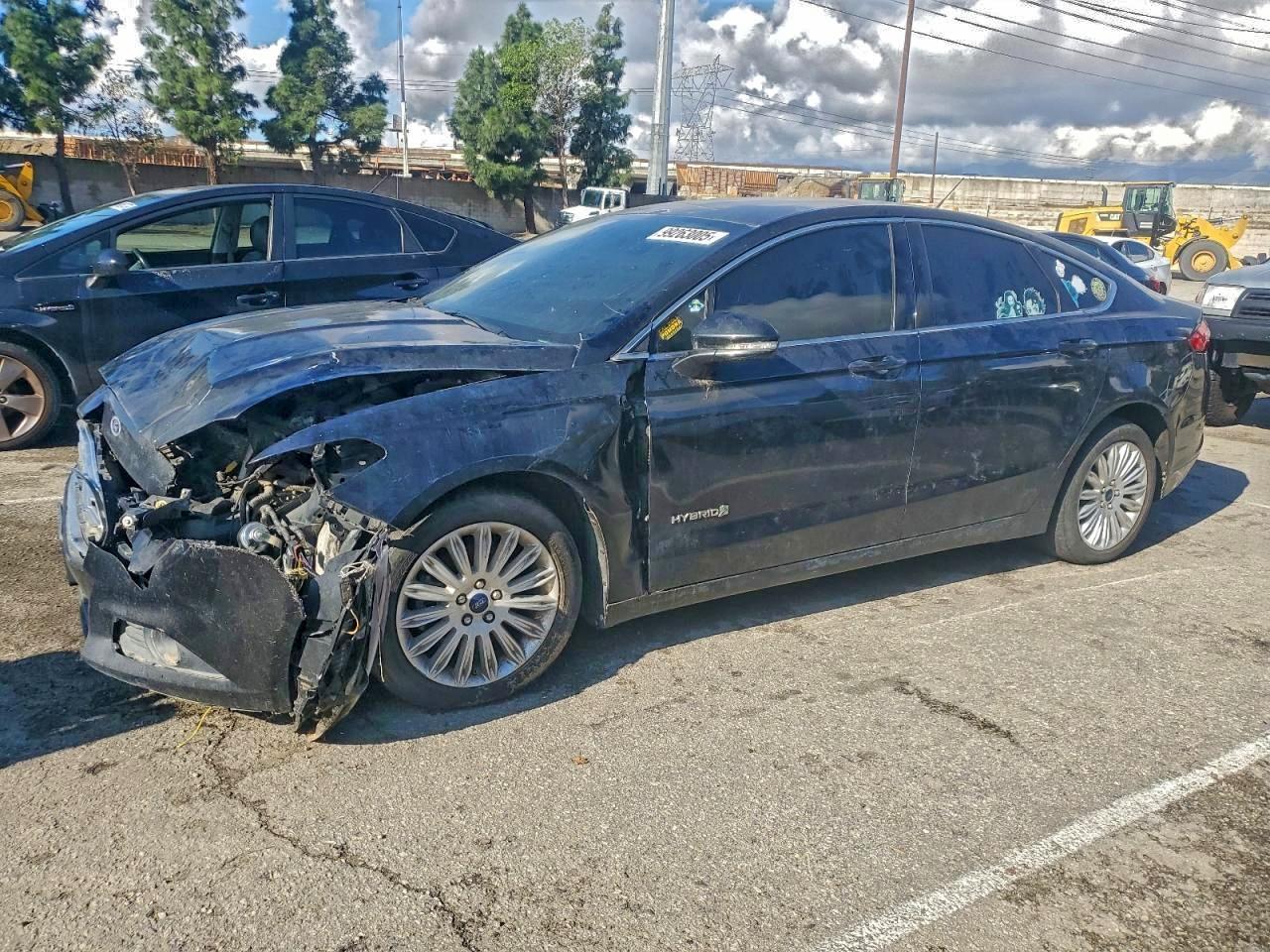 2014 FORD FUSION
