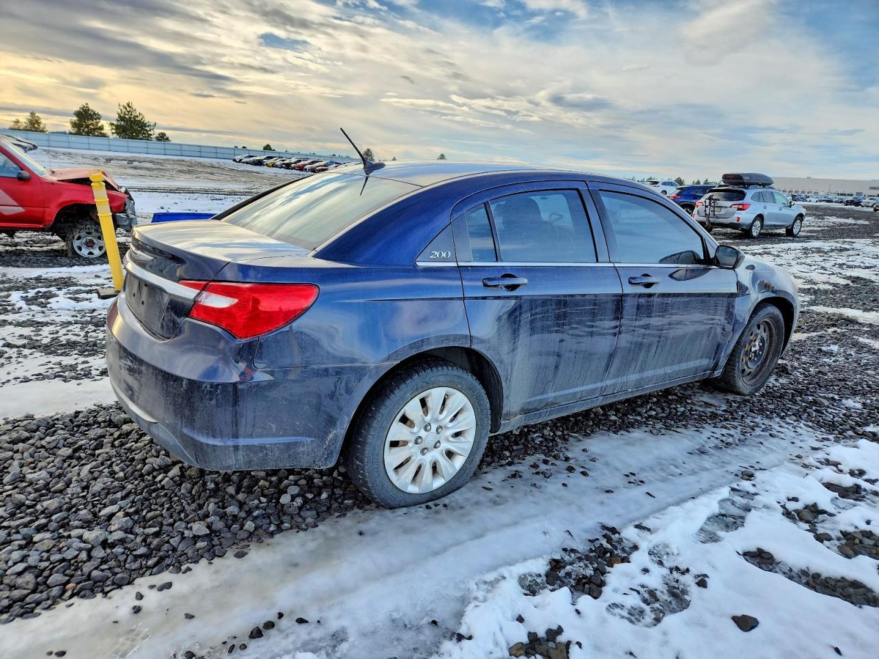 2011 CHRYSLER 200