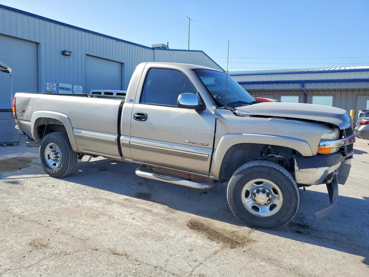 2001 CHEVROLET Silverado 2500