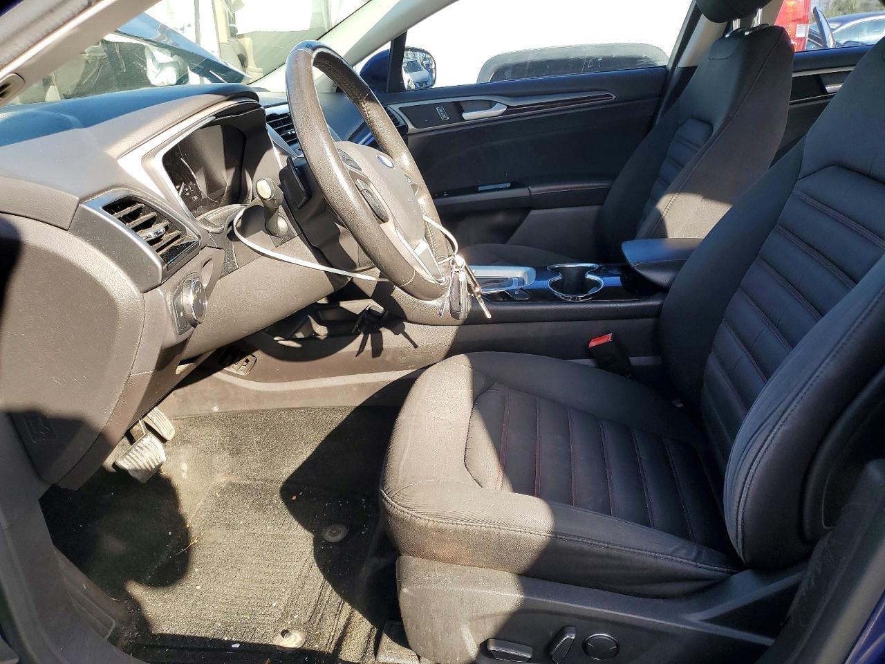 2016 FORD FUSION