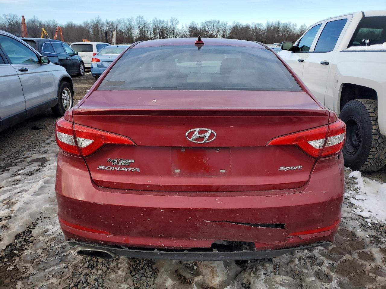 2015 HYUNDAI SONATA