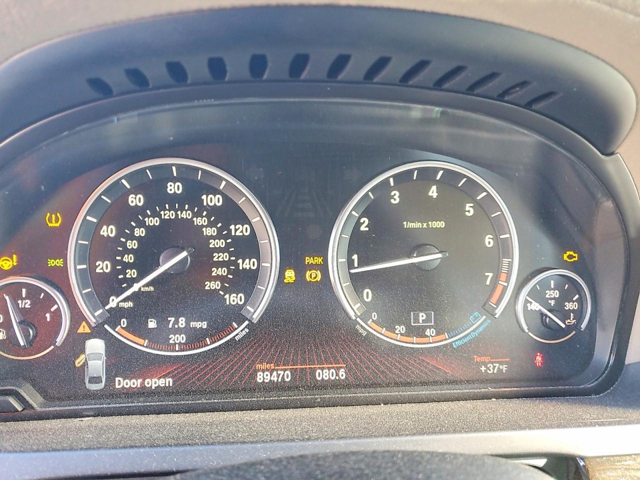 2010 BMW 7 series