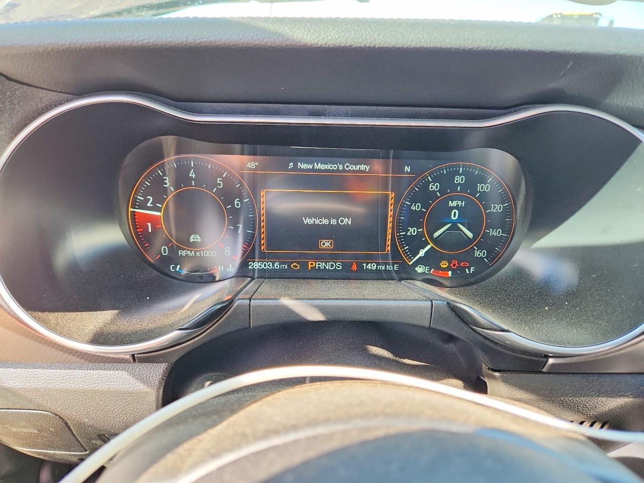 2021 FORD MUSTANG