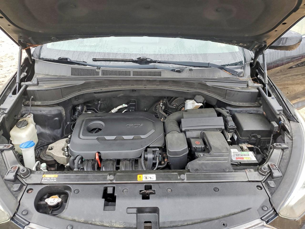 2017 HYUNDAI SANTA FE