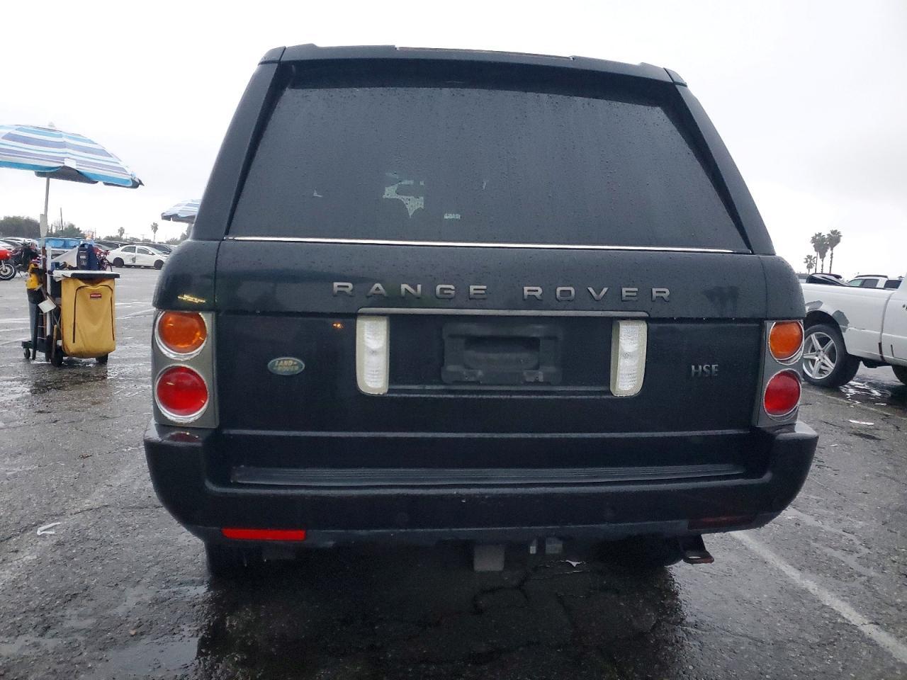 2003 LAND ROVER RANGE ROVER