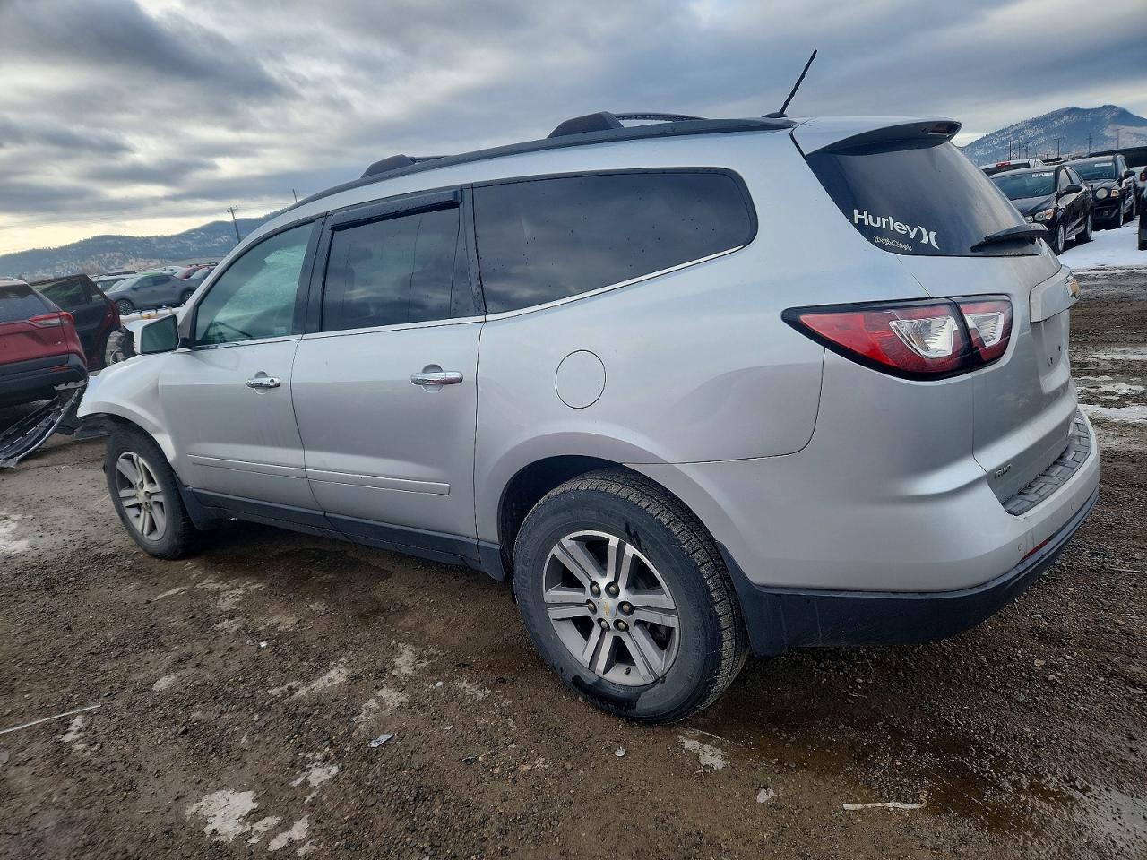 2015 CHEVROLET TRAVERSE