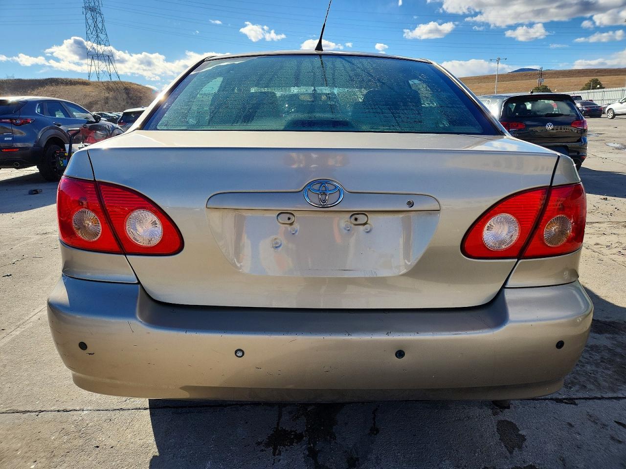 2006 TOYOTA COROLLA