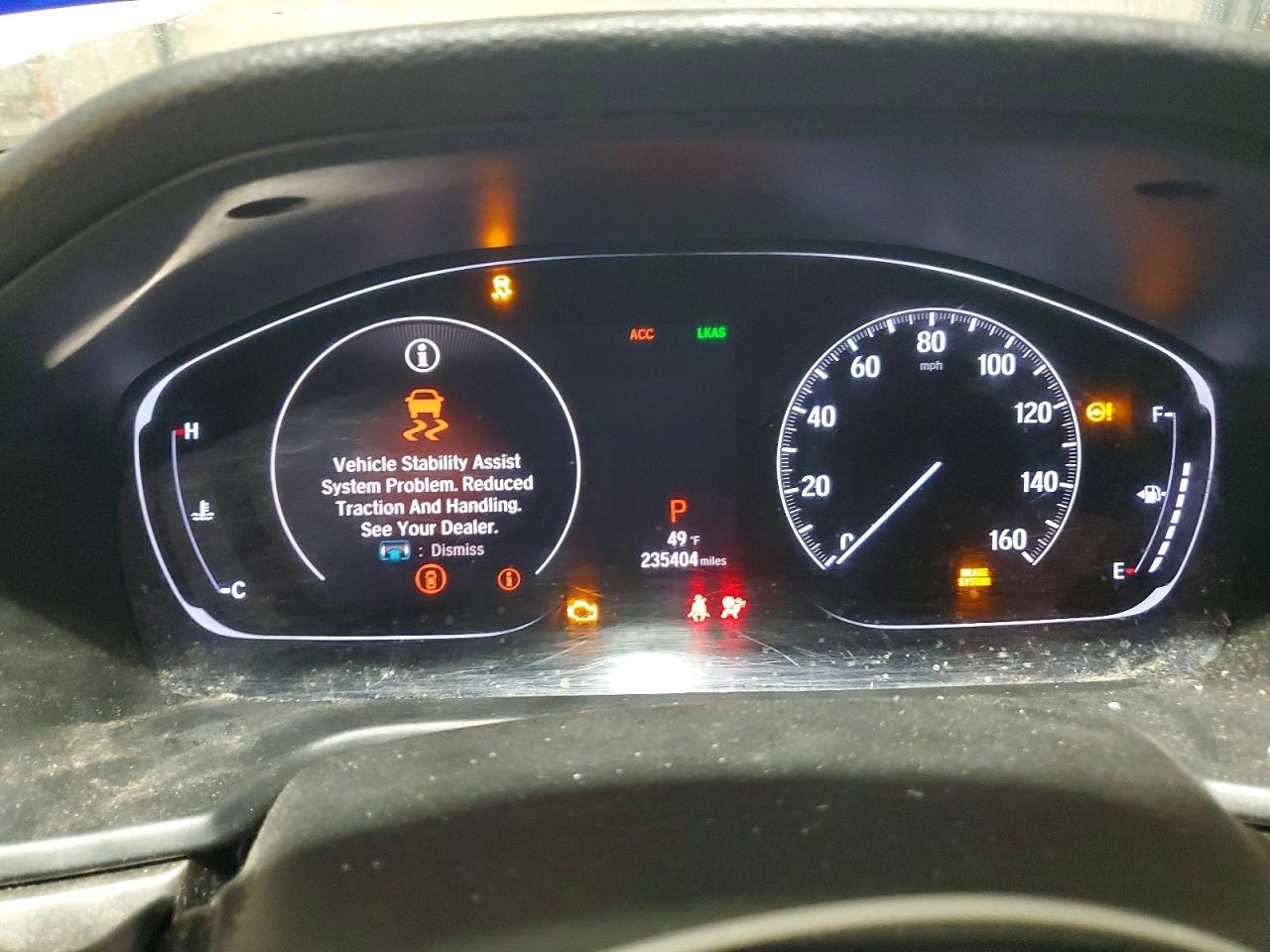 2018 HONDA ACCORD
