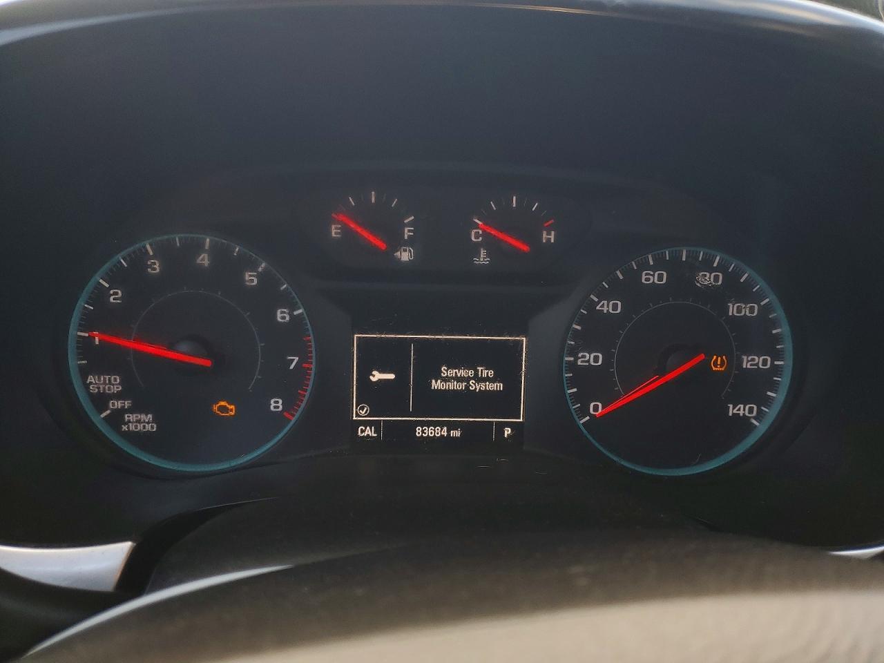 2018 CHEVROLET TRAVERSE