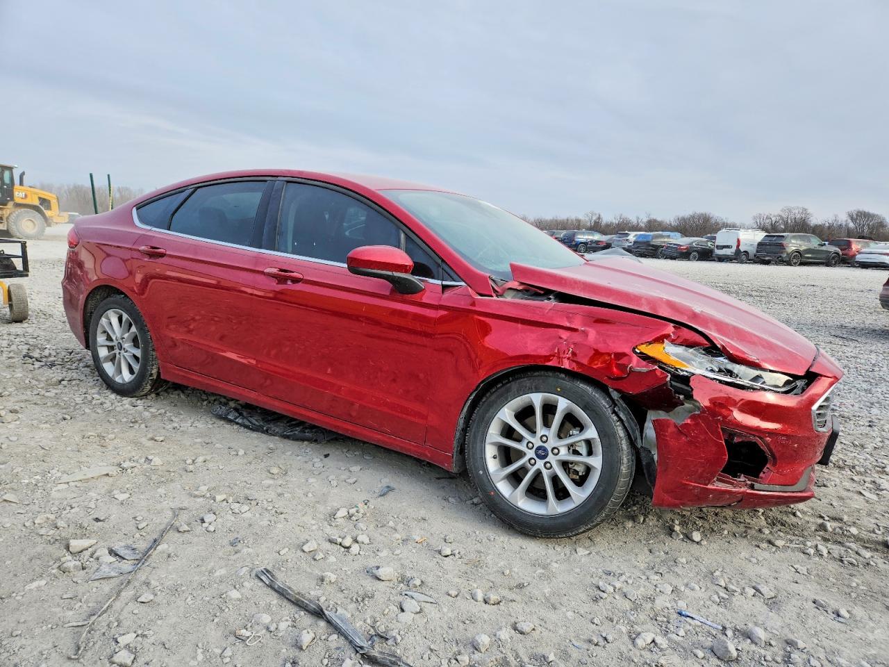 2020 FORD FUSION