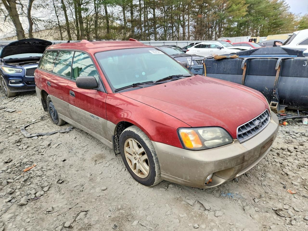 2004 SUBARU Legacy