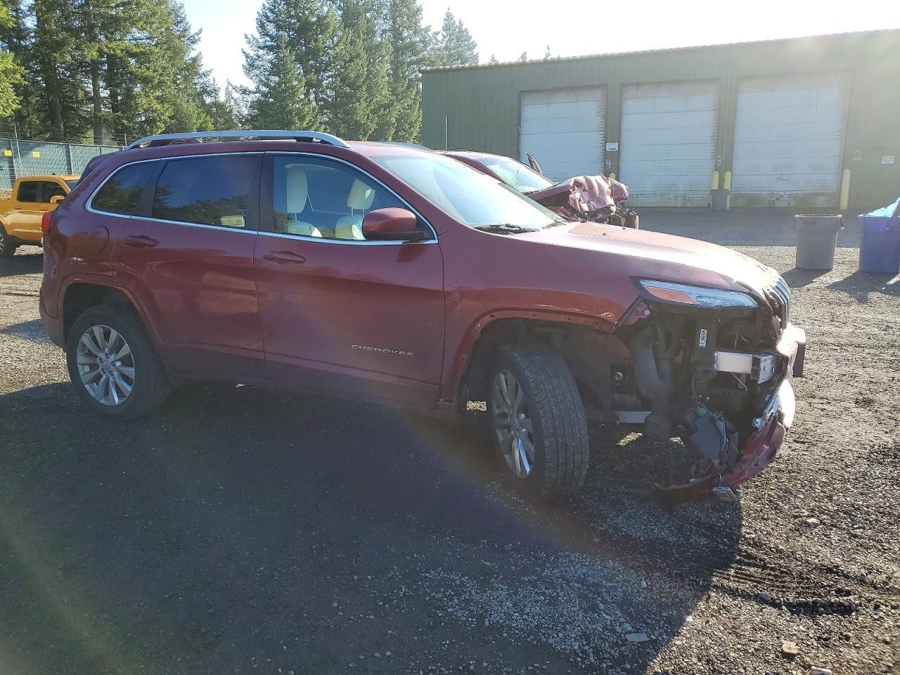 2017 JEEP CHEROKEE