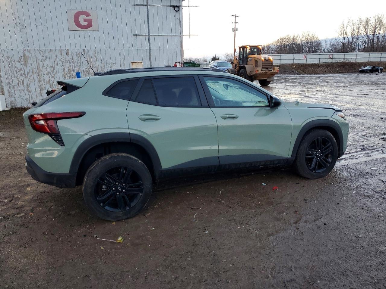 2025 CHEVROLET TRAX