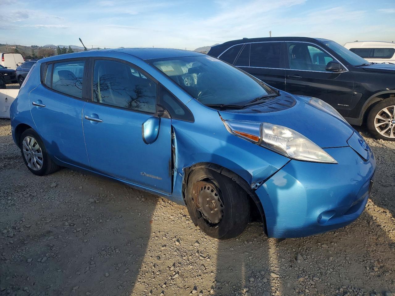 2013 NISSAN LEAF
