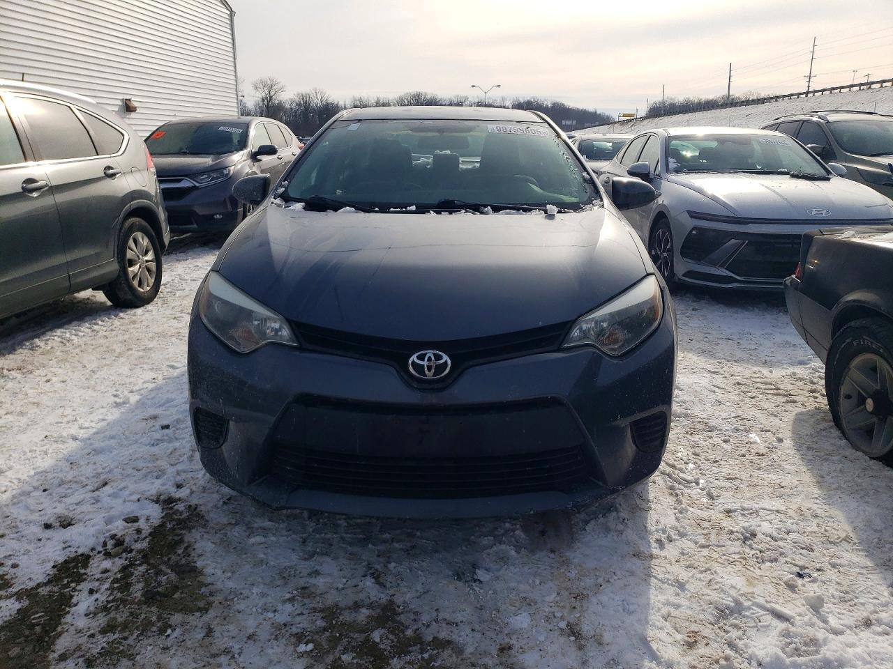 2014 TOYOTA COROLLA