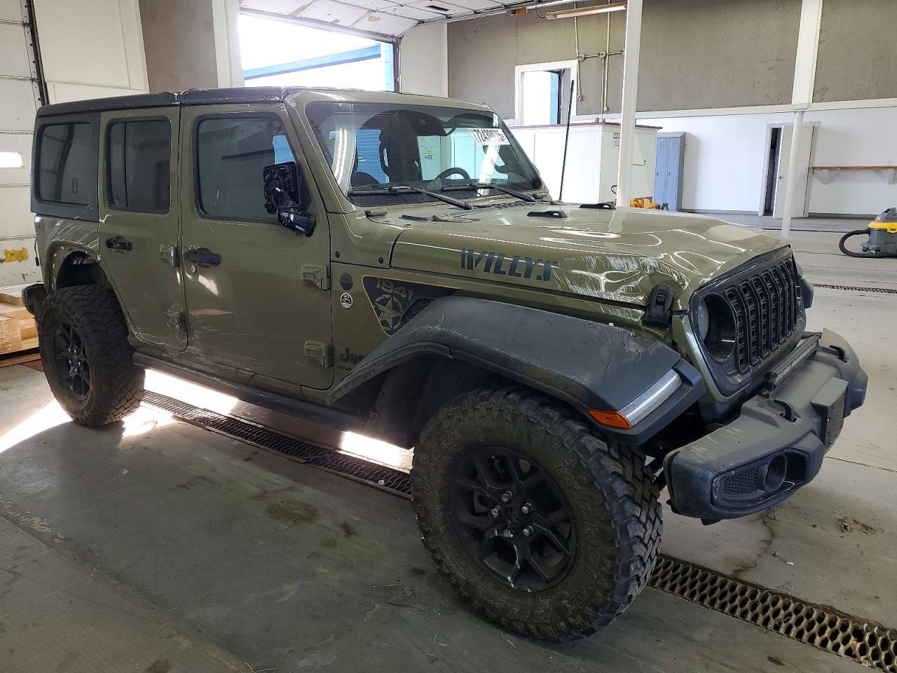 2025 JEEP WRANGLER