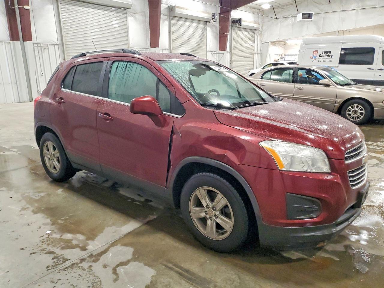 2016 CHEVROLET TRAX