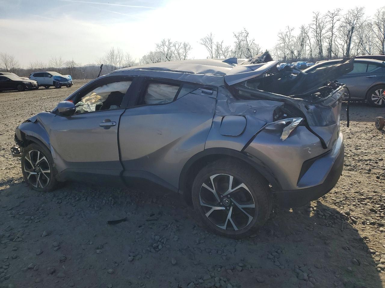 2018 TOYOTA C-HR