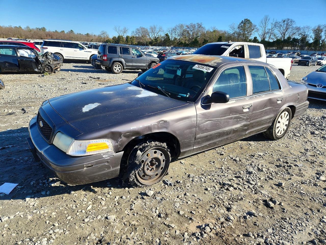 2007 FORD Crown Victoria