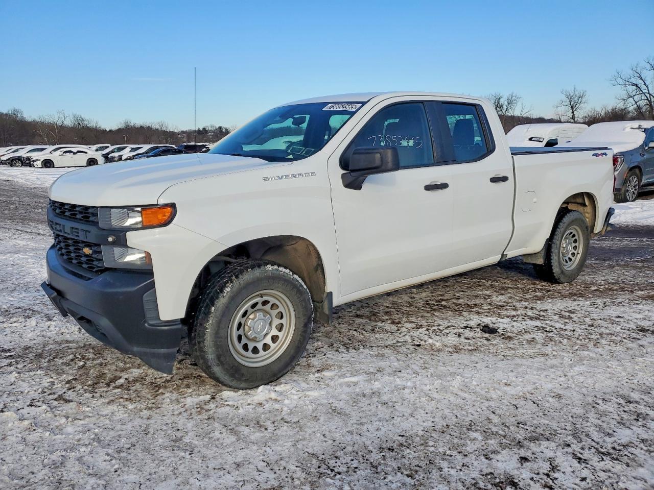 2019 CHEVROLET Silverado