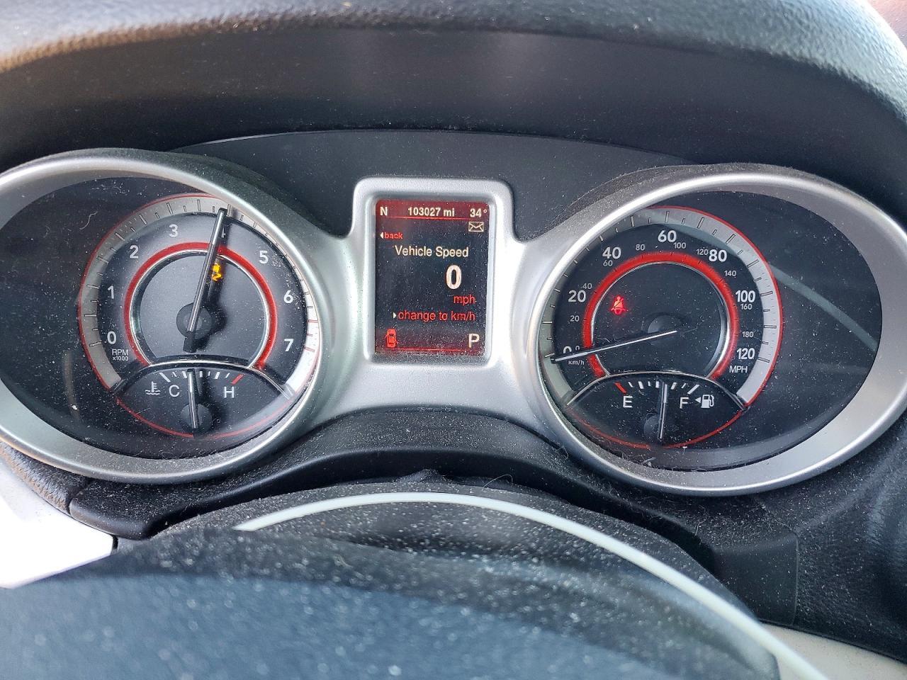 2013 DODGE JOURNEY
