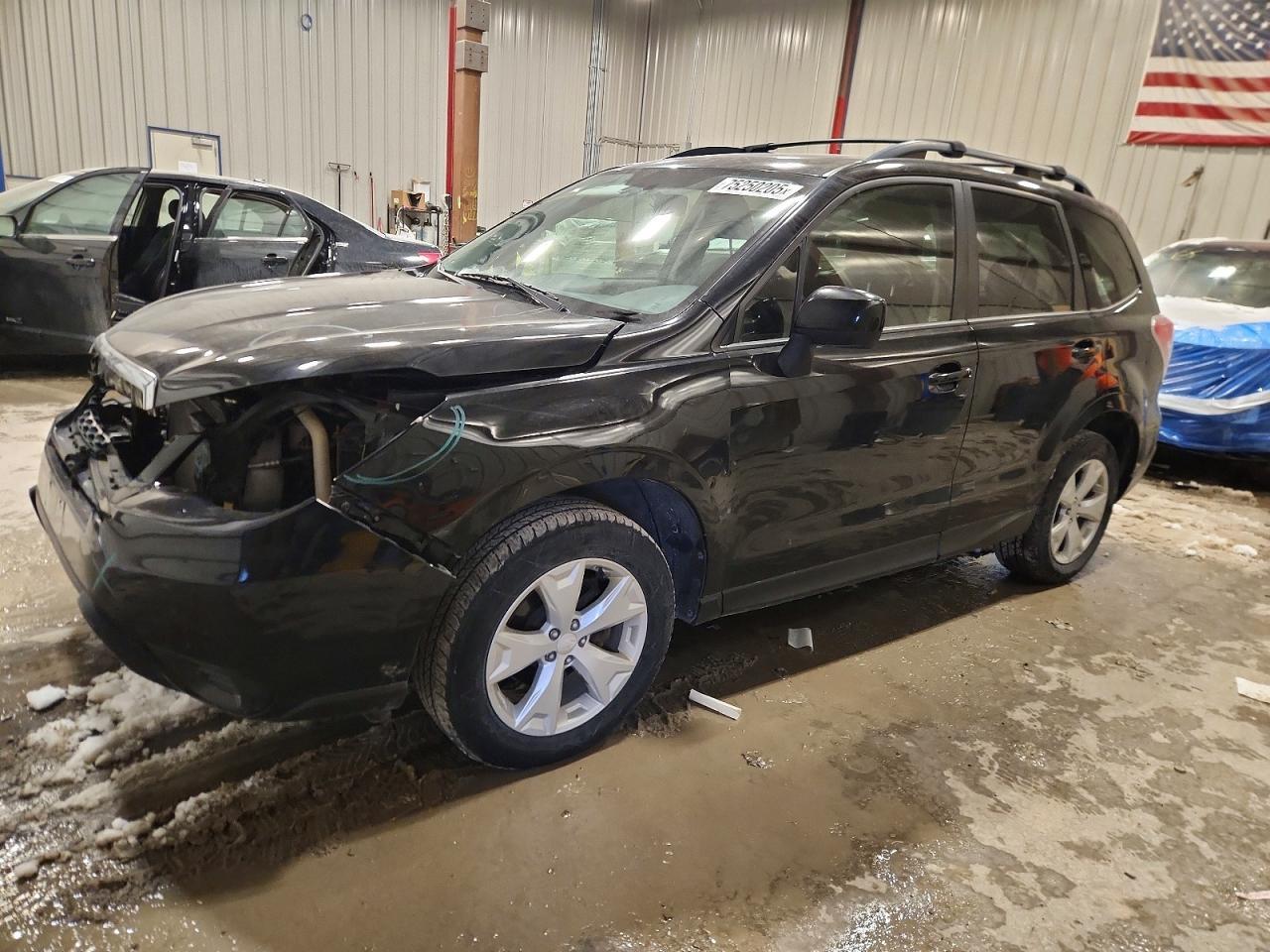 2016 SUBARU FORESTER