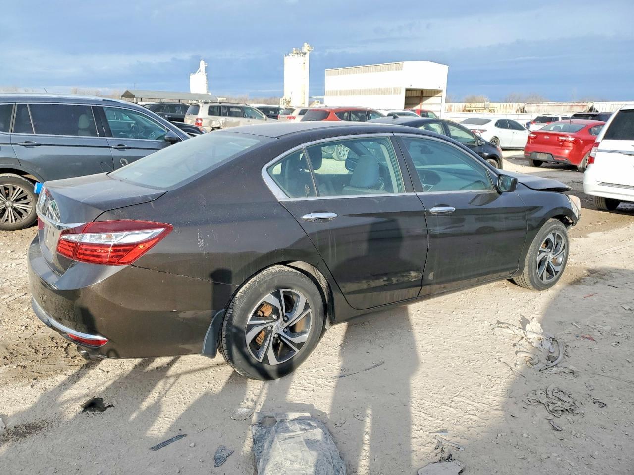 2016 HONDA ACCORD