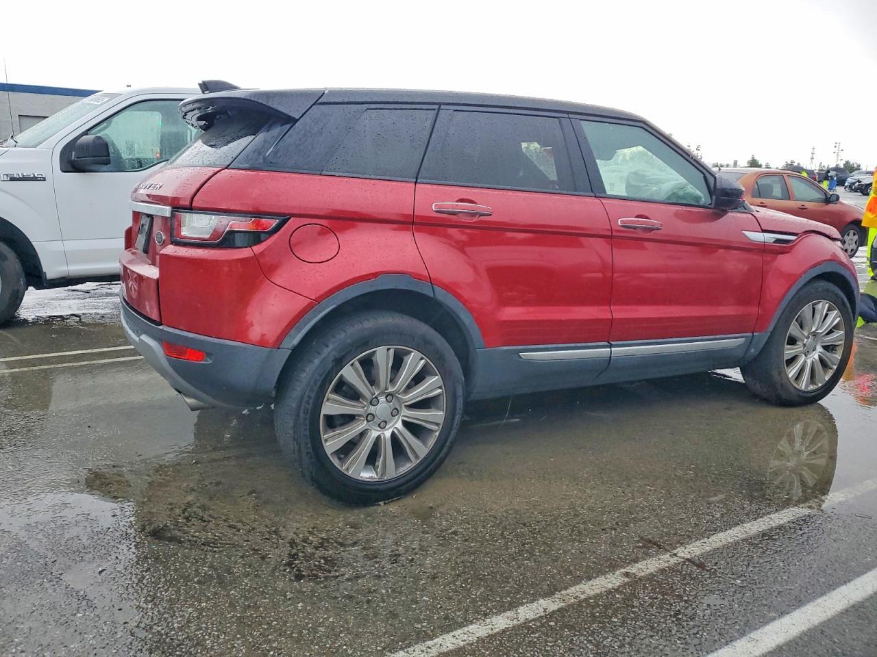 2018 LAND ROVER RANGE ROVER EVOQUE