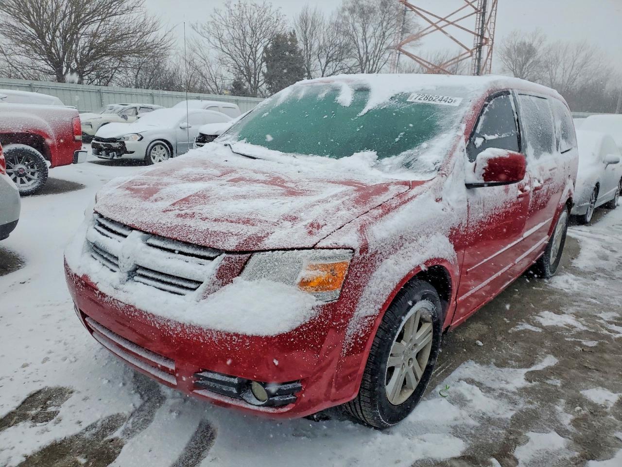 2013 DODGE GRAND CARAVAN