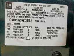 2005 CHEVROLET Trailblazer
