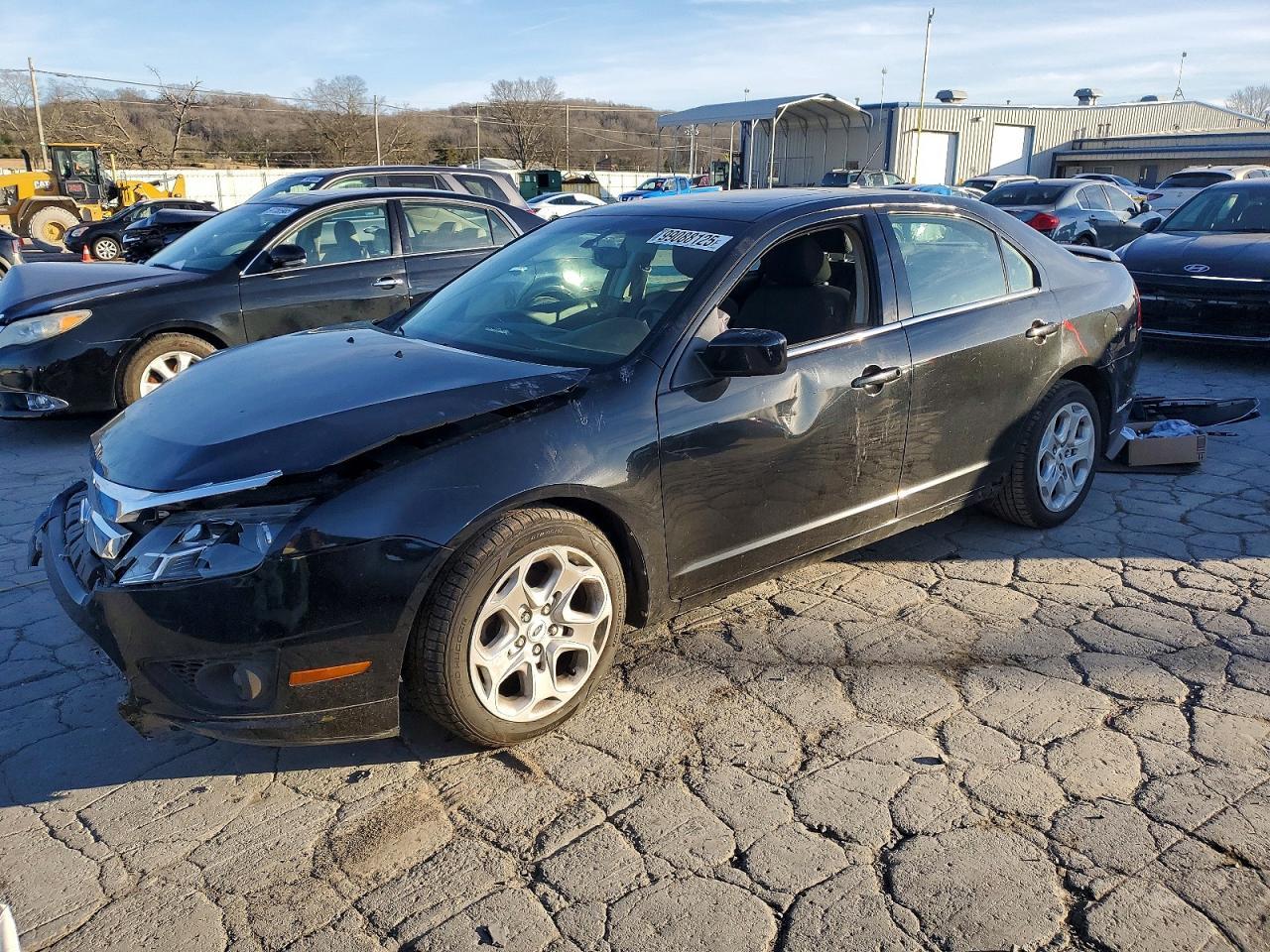 2011 FORD FUSION