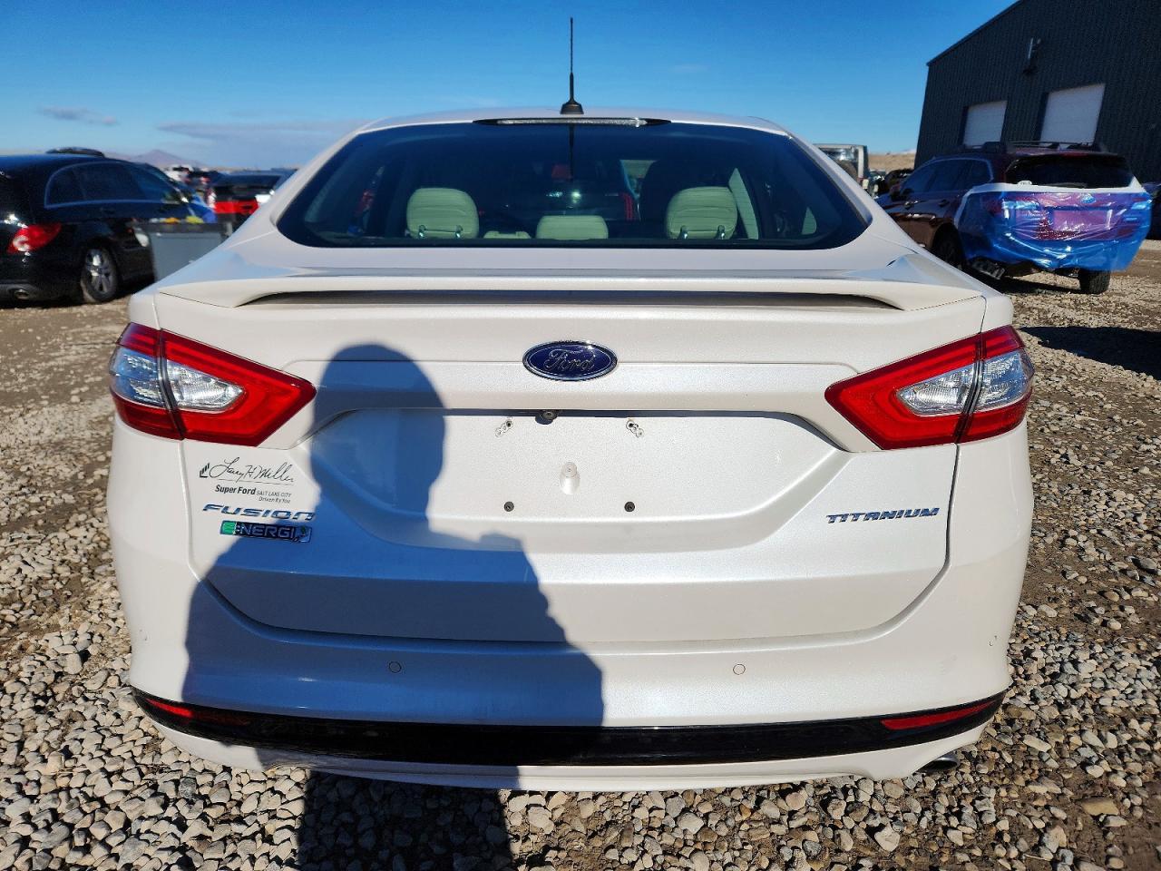 2016 FORD FUSION