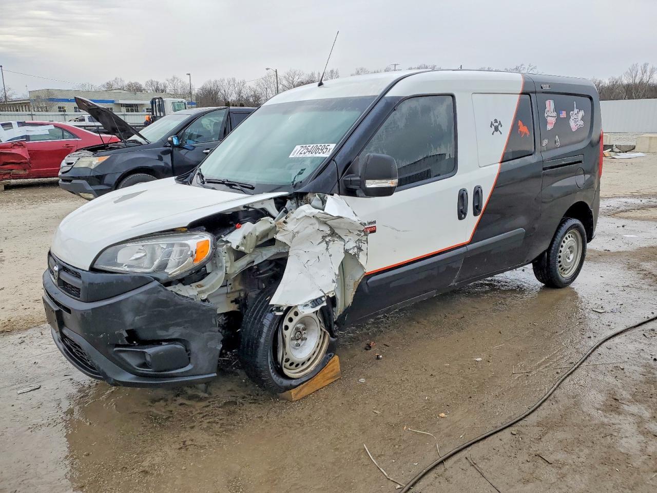2018 RAM ProMaster City