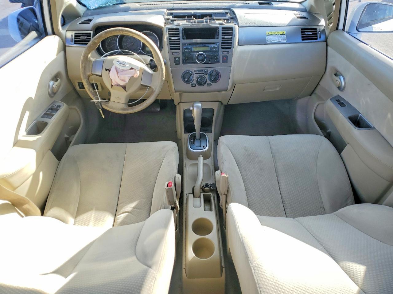2012 NISSAN VERSA